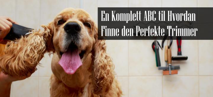 Trimmer til Hund