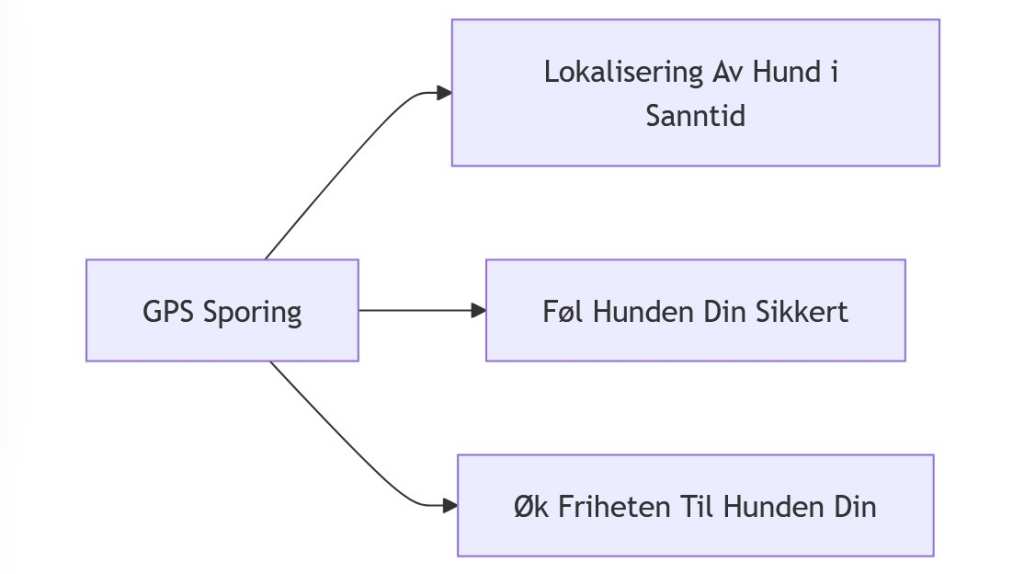 GPS til Hund Diagram
